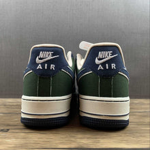 Cargar imagen en el visor de la galería, Air Force 1 07 Low White Midnight Navy Dark Green 315122-661