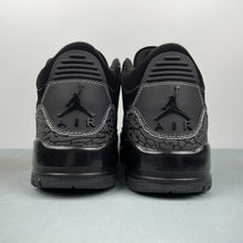 Cargar imagen en el visor de la galería, Air Jordan 3 Retro Black Inverted Hook FN0344-999