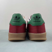 Cargar imagen en el visor de la galería, Adidas Gazelle Indoor Olympic Pack Better Scarlet Cloud White Gum IF9641