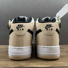 Cargar imagen en el visor de la galería, Air Force 1 07 Mid Milk Tea White Black HD2523-156