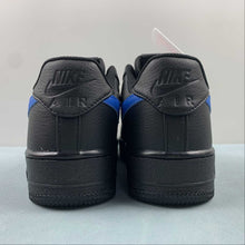 Cargar imagen en el visor de la galería, Air Force 1 07 Low Black Blue CI9553-021