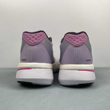 Cargar imagen en el visor de la galería, Adizero Boston 13 Powder Plum Silver Metallic Shock Pink JS4955