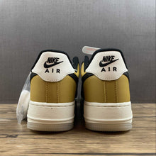 Cargar imagen en el visor de la galería, Air Force 1 07 Low White Black Gold CJ8899-111