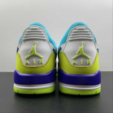 Cargar imagen en el visor de la galería, Air Jordan Legacy 312 Low White Lake Green Lemon Yellow CD7069-103