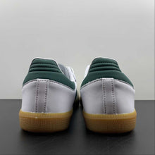 Cargar imagen en el visor de la galería, Adidas Samba OG Cloud White Collegiate Green Vapour Green EE5451