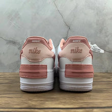 Cargar imagen en el visor de la galería, Air Force 1 Shadow White Pink CJ1641-101