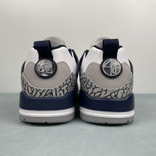 Cargar imagen en el visor de la galería, Air Jordan Spizike Low White Neutral Grey Anthracite Midnight Navy FQ1759-140