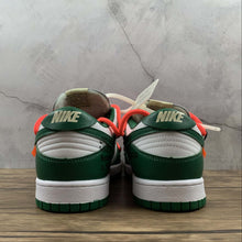 Cargar imagen en el visor de la galería, Dunk Low LTHR OW FUTURA White Green CT0856-100