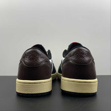 Cargar imagen en el visor de la galería, Air Jordan 1 Retro Low OG Black Bleached Coral-White CZ0790-061