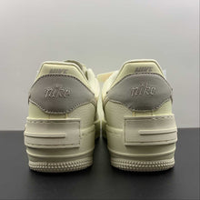 Cargar imagen en el visor de la galería, Air Force 1 Shadow Coconut Milk Desert Sand-Sail CU8591-102