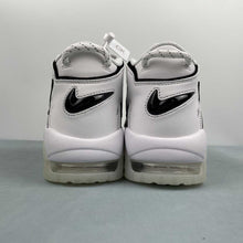 Cargar imagen en el visor de la galería, Air More Uptempo 96 White Black Photon Dust DQ5014-100