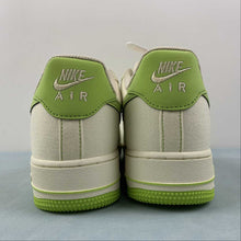 Cargar imagen en el visor de la galería, Air Force 1 07 Low Sail Rice White Green TQ1456-255