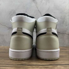 Cargar imagen en el visor de la galería, Air Jordan 1 High Zoom Comfort Light Bone White Black CT0979-002