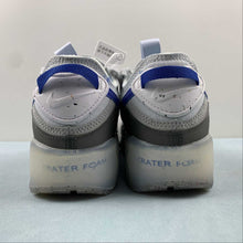 Cargar imagen en el visor de la galería, Air Max 90 Terrascape Pure Platinum Hyper Royal White DV7413-002