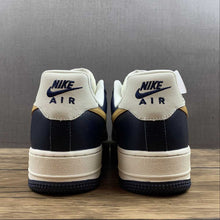 Cargar imagen en el visor de la galería, Air Force 1 07 Low Dk.Blue Black White Brown CT7875-996