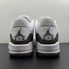 Cargar imagen en el visor de la galería, Air Jordan 3 Retro Mocha White Chrome Dark Mocha 136064-122