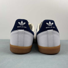 Cargar imagen en el visor de la galería, Adidas Samba OG Sporty and Rich White Black-Safety Orange IH8338