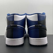 Cargar imagen en el visor de la galería, Air Jordan 1 Mid Split French Blue Black White DR0501-401