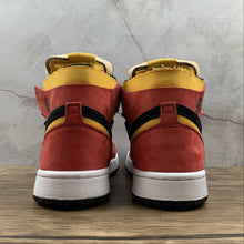Cargar imagen en el visor de la galería, Air Jordan 1 High Zoom Comfort Black Chile Red White CT0978-006