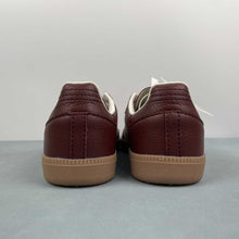 Cargar imagen en el visor de la galería, Adidas Samba OG Fox Brown Off White Gum JR0892