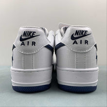 Cargar imagen en el visor de la galería, Air Force 1 07 Low Ladainian Tomlinson White Navy Blue DD0614-332