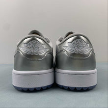 Cargar imagen en el visor de la galería, Air Jordan 1 Low Golf Gift Giving Metallic Silver Photon Dust White FD6848-001