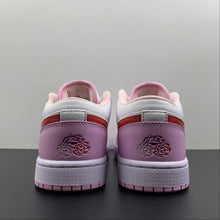 Cargar imagen en el visor de la galería, Air Jordan 1 Low “Valentines Day” Pink and Purple DR0758-170