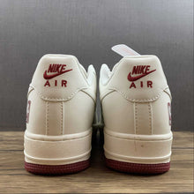 Cargar imagen en el visor de la galería, Air Force 1 07 Low NBA Rice White Dark Red NB8969-123