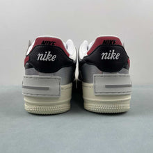 Cargar imagen en el visor de la galería, Air Force 1 Shadow White Silver Red FN6335-100