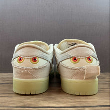 Cargar imagen en el visor de la galería, SB Dunk Low Mummy Coconut Milk Yellow Strike Seafoam DM0774-111