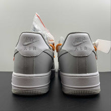 Cargar imagen en el visor de la galería, Air Force 1 07 Low White Grey Stay Custom CV1724-107