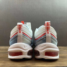 Cargar imagen en el visor de la galería, Air Max 97 Washed Denim White Red Blue DV2180-900