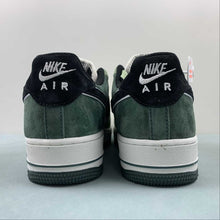 Cargar imagen en el visor de la galería, Air Force 1 07 Low Black Green White LF8989-333