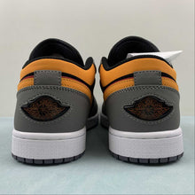 Cargar imagen en el visor de la galería, Air Jordan 1 Low SE Light Graphite Vivid Orange FN7308-008