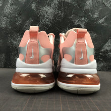 Cargar imagen en el visor de la galería, Air Max 270 React Coral Pink Silver CQ5420-611