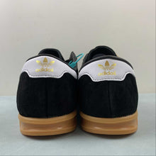 Cargar imagen en el visor de la galería, Adidas Hamburg Black White Brown S76696