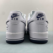 Cargar imagen en el visor de la galería, Air Force 1 07 Low Beverly Hills Sushi Club White Dark Blue NS0517-009