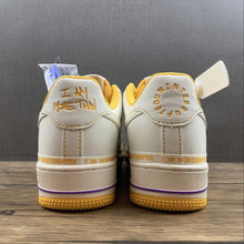 Cargar imagen en el visor de la galería, Air Force 1 07 Low x Uninterrupted MORE THAN White Yellow DW8802-605