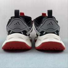 Cargar imagen en el visor de la galería, Adidas XLG Runner Deluxe Core Black Red Gray IH0615