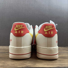 Cargar imagen en el visor de la galería, Air Force 1 07 Low Beige Red Gold White CW1888-601