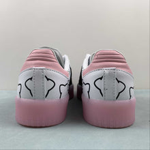 Cargar imagen en el visor de la galería, Adidas Samba Kith Clarks 8th Street Cloud White Pink Core Black ID7295