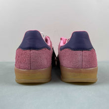 Cargar imagen en el visor de la galería, Adidas Gazelle Indoor Bliss Pink Core Black Collegiate Purple IE7002