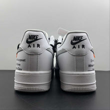 Cargar imagen en el visor de la galería, Air Force 1 07 Low White Black Silver CV1724-115
