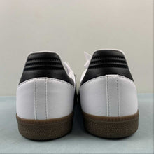 Cargar imagen en el visor de la galería, Adidas Samba Vegan Cloud White Core Black Gum H01877