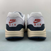 Cargar imagen en el visor de la galería, Air Max 1 PRM White Red Blue DH1348-146
