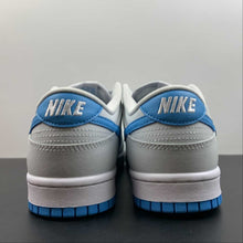 Cargar imagen en el visor de la galería, SB Dunk Low Retro Pure Platinum Blue Lightning White DV0831-001