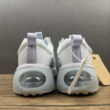 Cargar imagen en el visor de la galería, Air Max 2021 White Pure Violet Metallic Silver DA3199-100