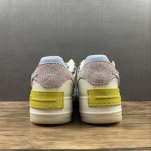 Cargar imagen en el visor de la galería, Air Force 1 Shadow Multi Print Houndstooth Bright Citron DM8076-100