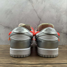 Cargar imagen en el visor de la galería, Dunk Low LTHR OW FUTURA Silver White CT0856-100