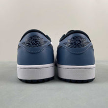 Cargar imagen en el visor de la galería, Air Jordan 1 Low Golf Aegean Storm White Armory Navy DD9315-115
